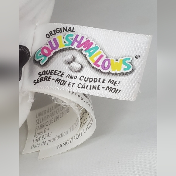 Squishmallows  Hello Kitty and Friends 8-Inch My Melody Plush Toy - Picture 5 of 6